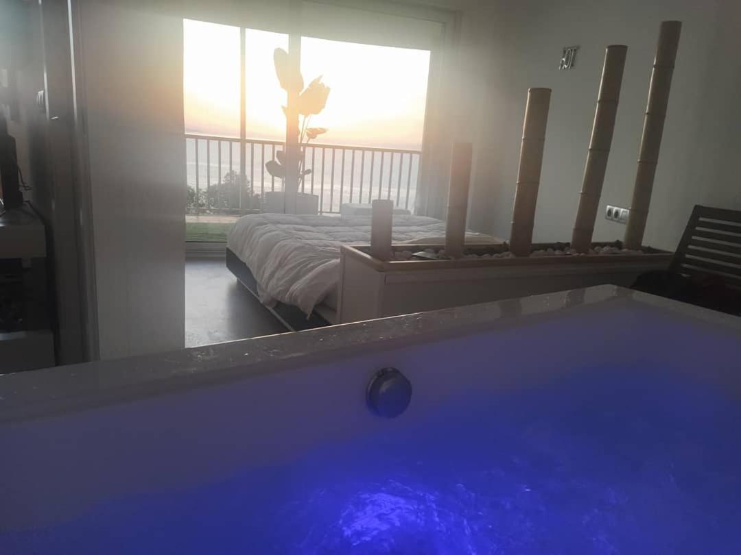 Exclusivo Apartamento Spa Privado Frente El Mar Miami Playa Luaran gambar