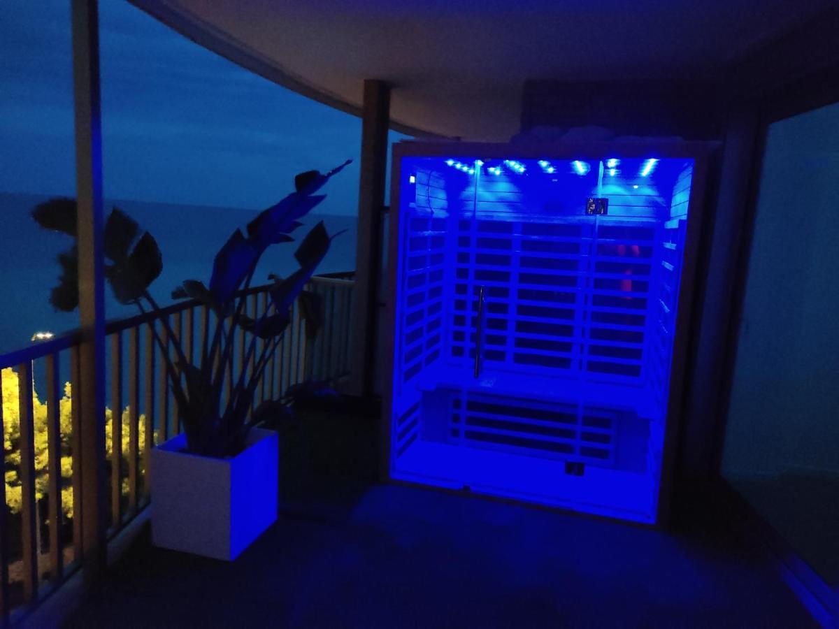 Exclusivo Apartamento Spa Privado Frente El Mar Miami Playa Luaran gambar