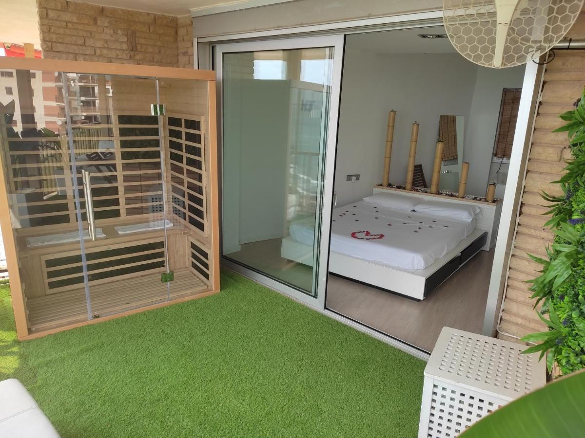 Exclusivo Apartamento Spa Privado Frente El Mar Miami Playa Luaran gambar