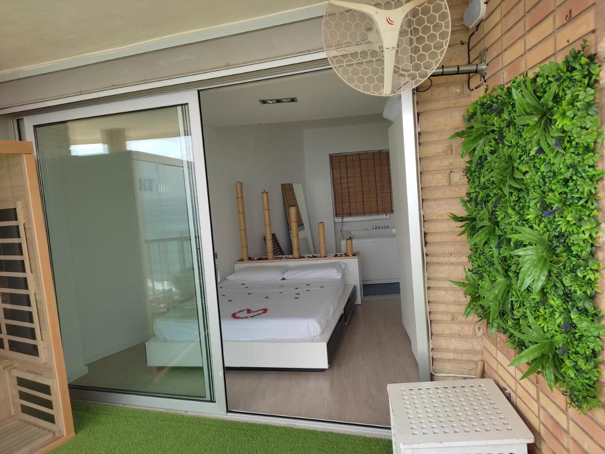 Exclusivo Apartamento Spa Privado Frente El Mar Miami Playa Luaran gambar